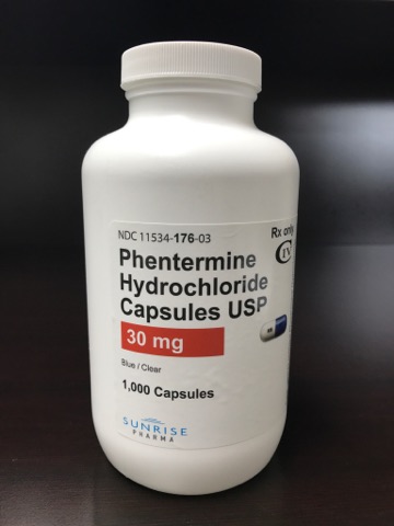 Phentermine Hydrochloride Capsules