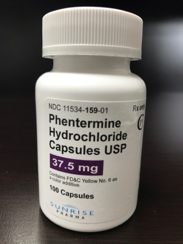 Phentermine Hydrochloride Capsules - Sunrise ...
