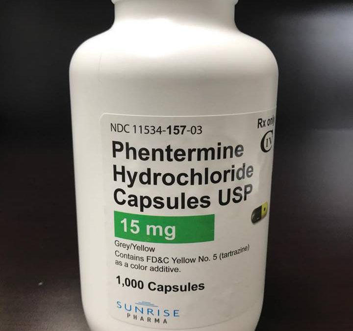 Phentermine Hydrochloride Capsules