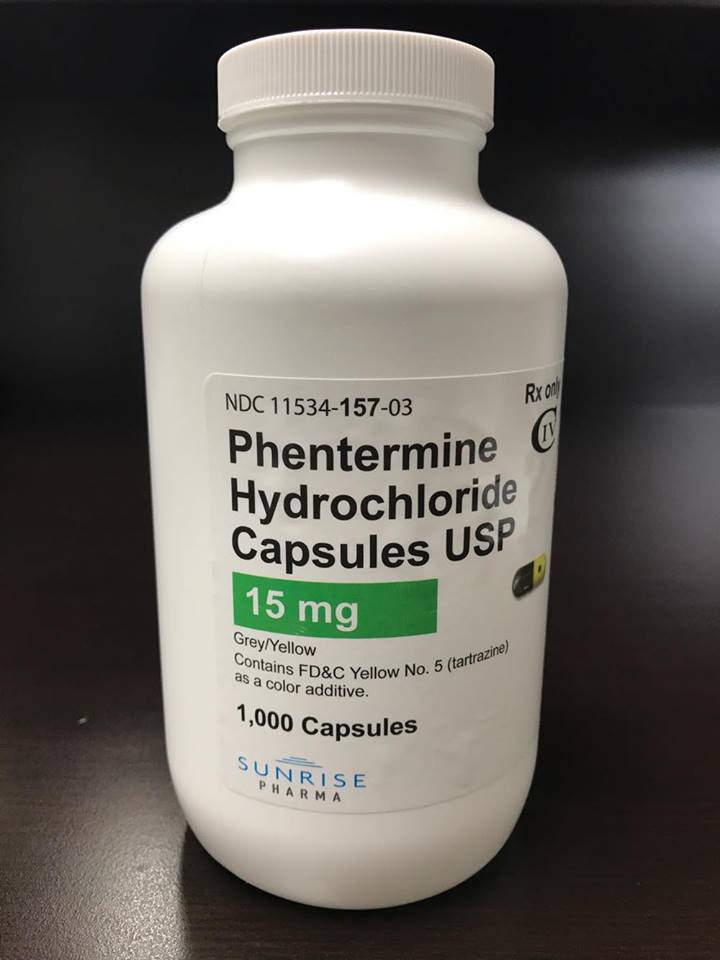 Phentermine 15mg Pills