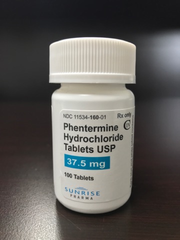 Phentermine Hydrochloride Tablets